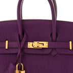 Togo Birkin 25 Anemone