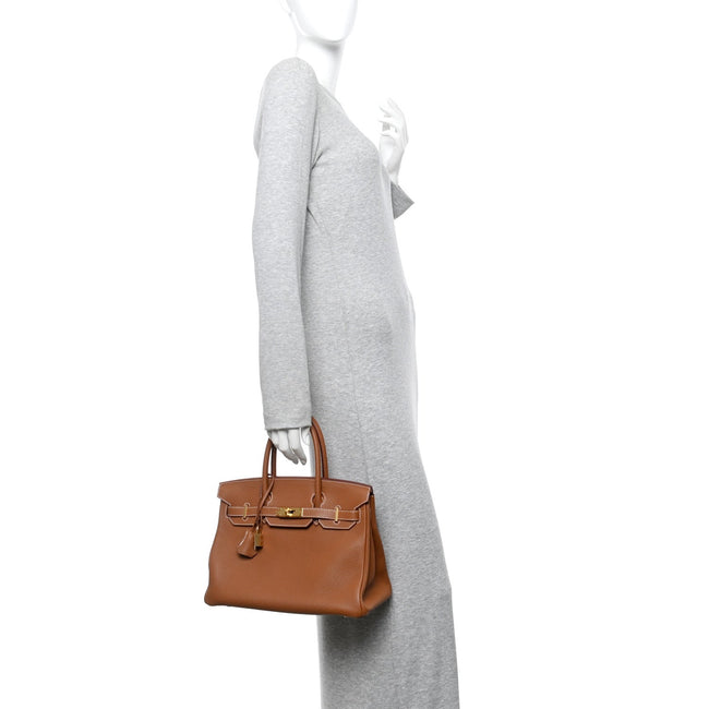 Togo Birkin 30 Gold Main Image