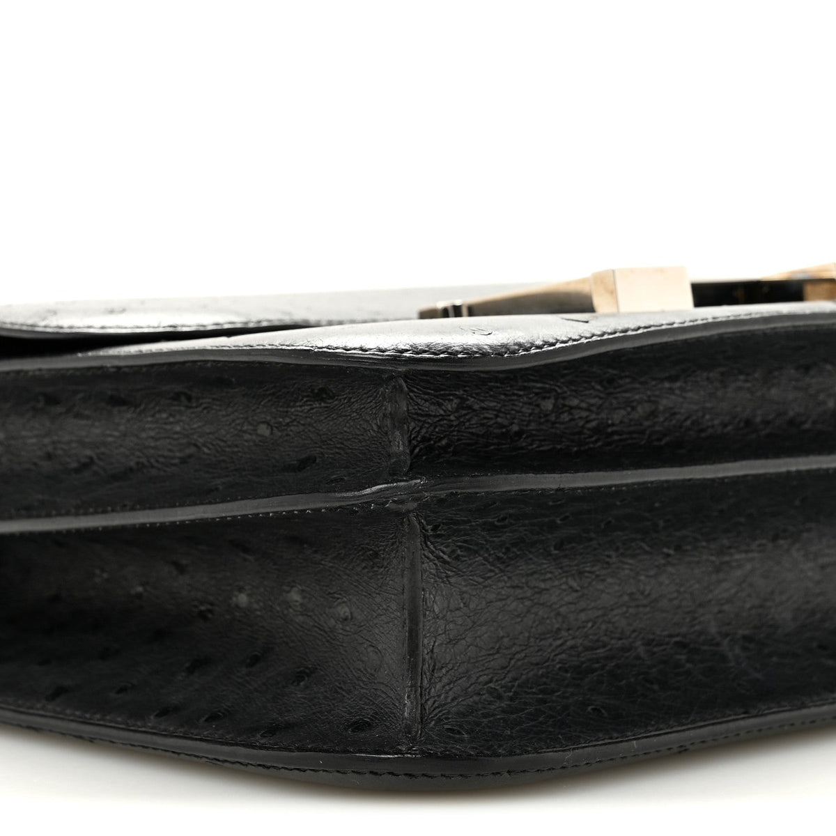 Ostrich Constance 24 Bleu Iris