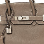 Togo Birkin 30 Etoupe