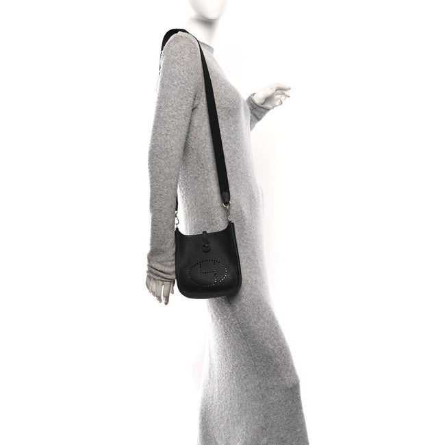 Taurillon Clemence Evelyne TPM Black Main Image