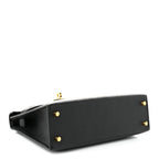 Epsom Mini Kelly Sellier 20 Black