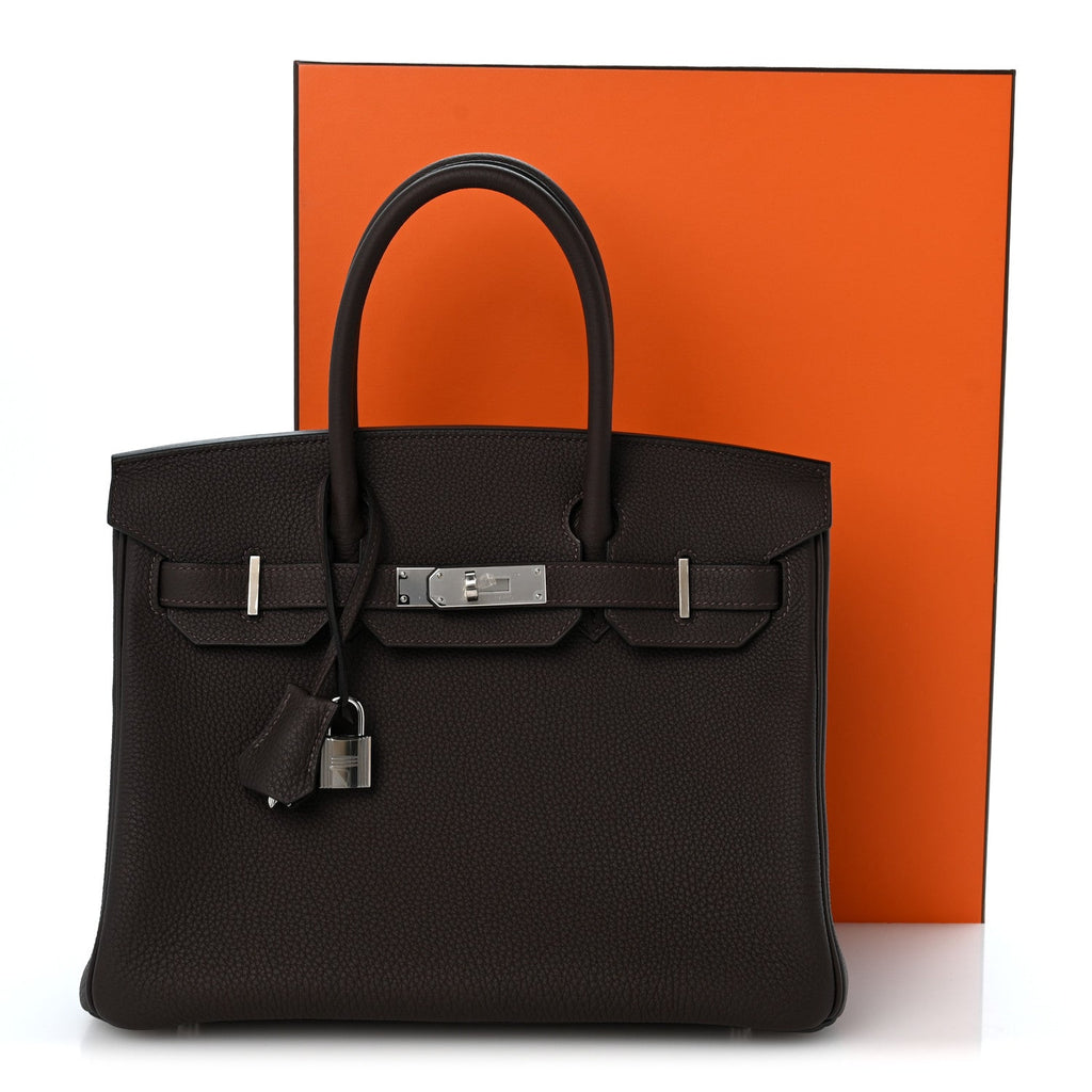 Togo BIRKIN 30 Chocolate