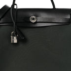Military Toile Vache Hunter Herbag Zip Retourne 31 PM Kaki Black