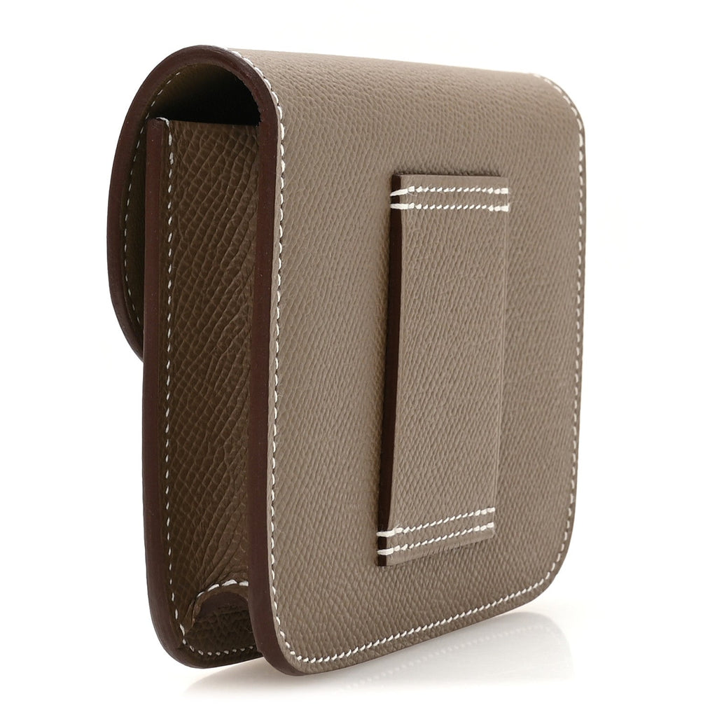 Epsom Constance Slim Wallet Etoupe
