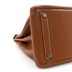 Chevre de Coromandel HAC Birkin 36 Gold
