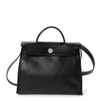 Toile H Berline Vache Hunter Herbag Zip PM 31 Black Ecru
