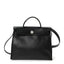 Toile H Berline Vache Hunter Herbag Zip PM 31 Black Ecru