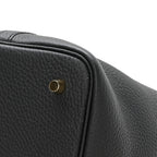 Taurillon Clemence Picotin Lock 22 MM Black