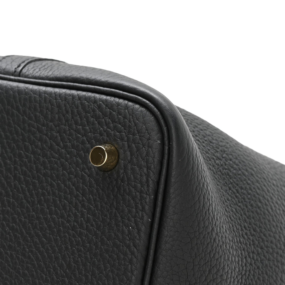 Taurillon Clemence Picotin Lock 22 MM Black