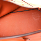 Epsom Birkin 35 Orange