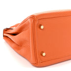 Taurillon Clemence Kelly Retourne 28 Orange