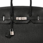 Togo Birkin 35 Black