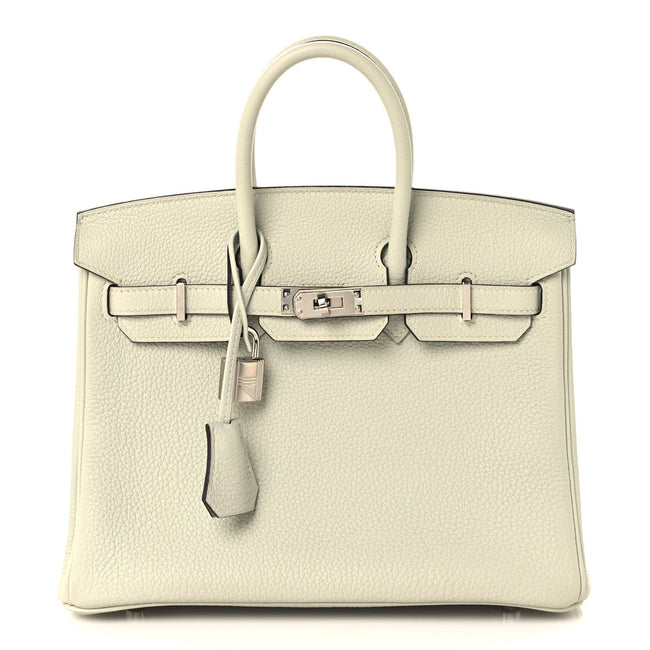 Togo Birkin 25 Gris Neve Hover Image