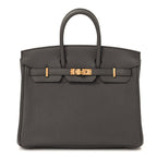 Togo Birkin 25 Etain