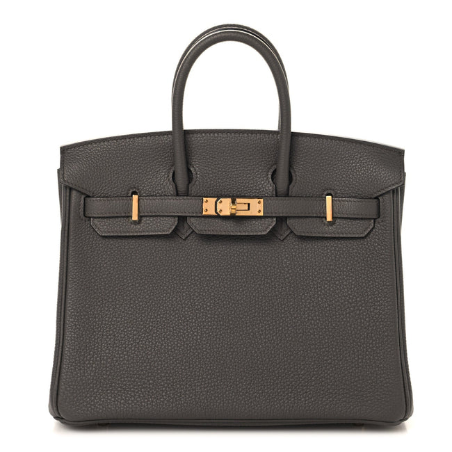 Togo Birkin 25 Etain Hover Image