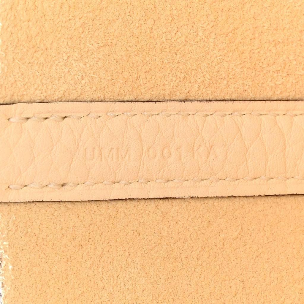 Taurillon Clemence Picotin Lock 22 MM Nata