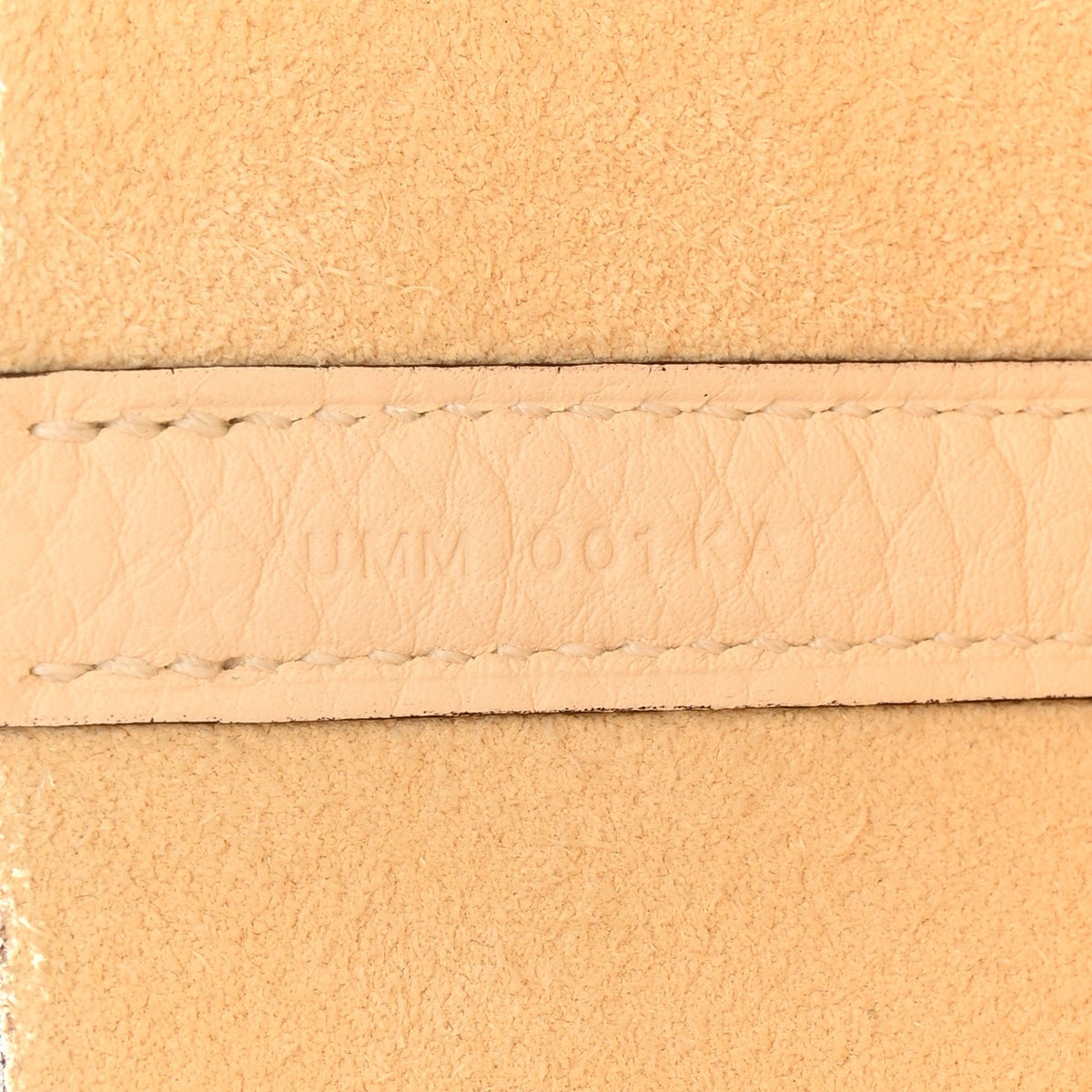 Taurillon Clemence Picotin Lock 22 MM Nata