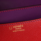 Epsom Horseshoe Verso Constance 24 Rouge Casaque Anemone