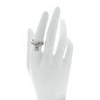 18K White Gold Diamond Étolie Filante Ring 55 7.25