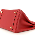 Togo Birkin 25 Rouge Vif
