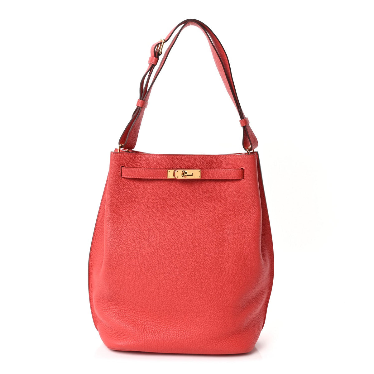 Togo So Kelly  26 Rouge Pivoine