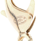 Pearl CC 100th Anniversary Necklace Light Gold