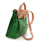 Vache Hunter Toile Herbag Zip 31 PM Bambou Natural