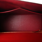 Epsom Kelly Sellier 28 Rouge Grenat