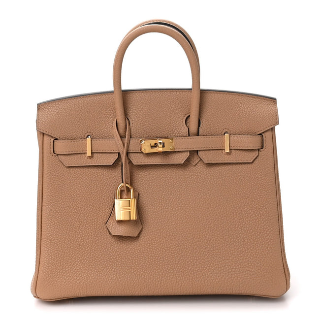 Togo Birkin 25 Chai Hover Image