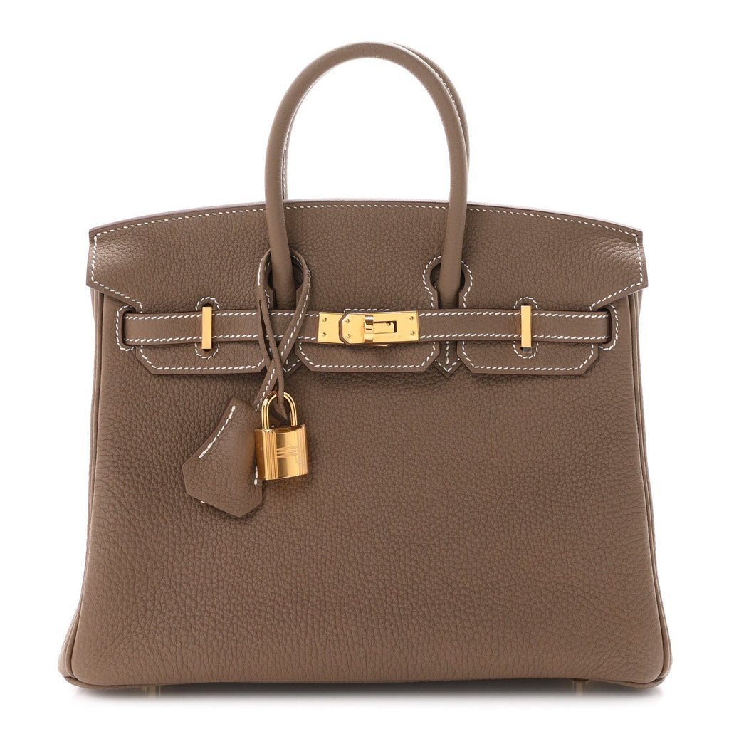 Togo Birkin 25 Etoupe