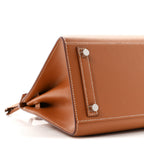 Madame Calfskin Birkin Sellier 25 Gold