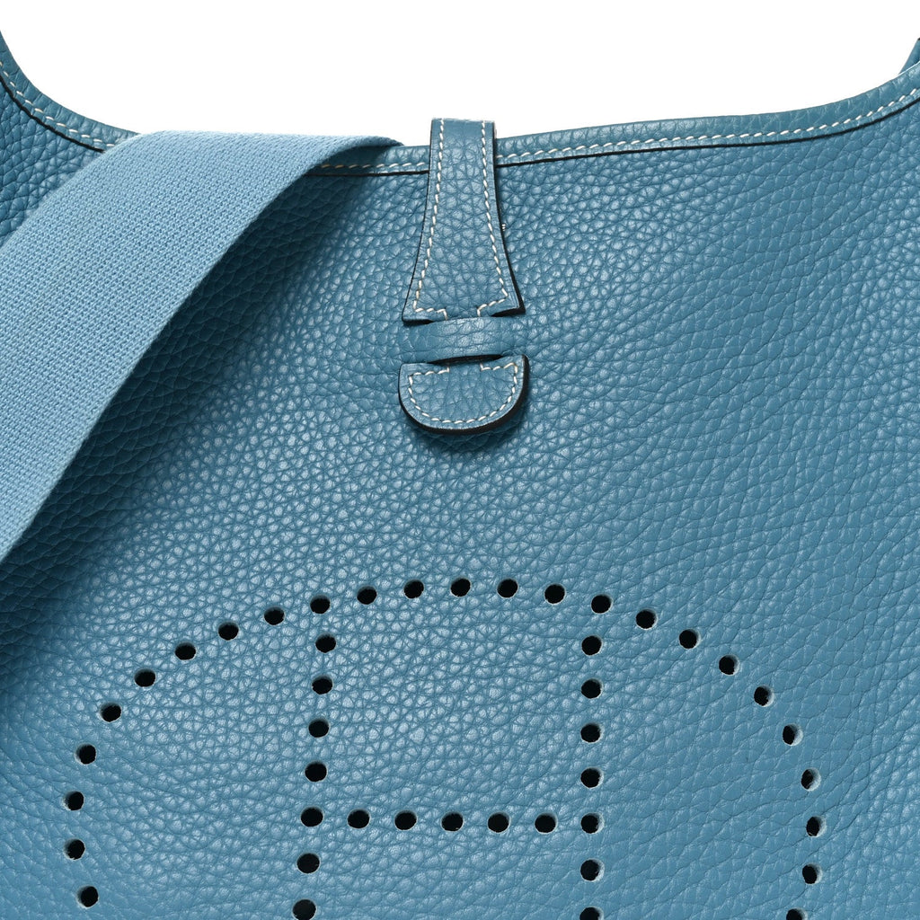Taurillon Clemence Evelyne PM Blue Jean
