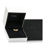 18K Yellow Gold Small Coco Crush Ring 55 7.25
