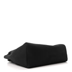 Toile Vache Calfskin Herbag 30 PM Ficelle Black