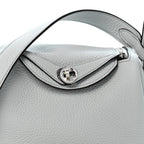 Taurillon Clemence Mini Lindy 20 Bleu Pale