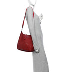 Taurillon Clemence Evelyne II PM Rouge Garance