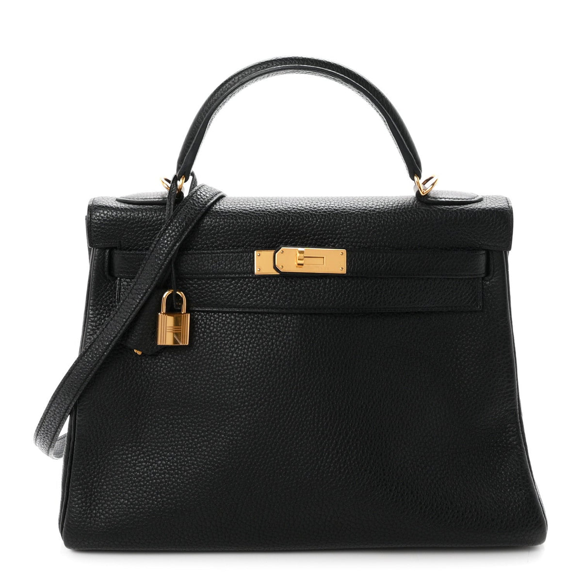 Togo Kelly Retourne 32 Black