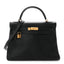 Togo Kelly Retourne 32 Black