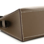 Swift Kelly Pochette Clutch Etoupe