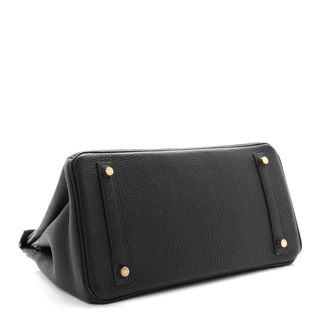 Togo Birkin 30 Black