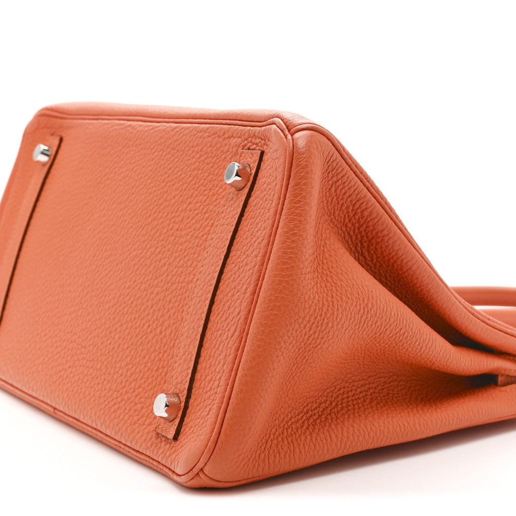 Togo Birkin 30 Orange