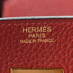 Togo Birkin 30 Rouge H