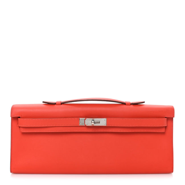 Swift Kelly Cut Clutch Pochette Capucine Hover Image