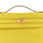 Swift Kelly Pochette Clutch Lime