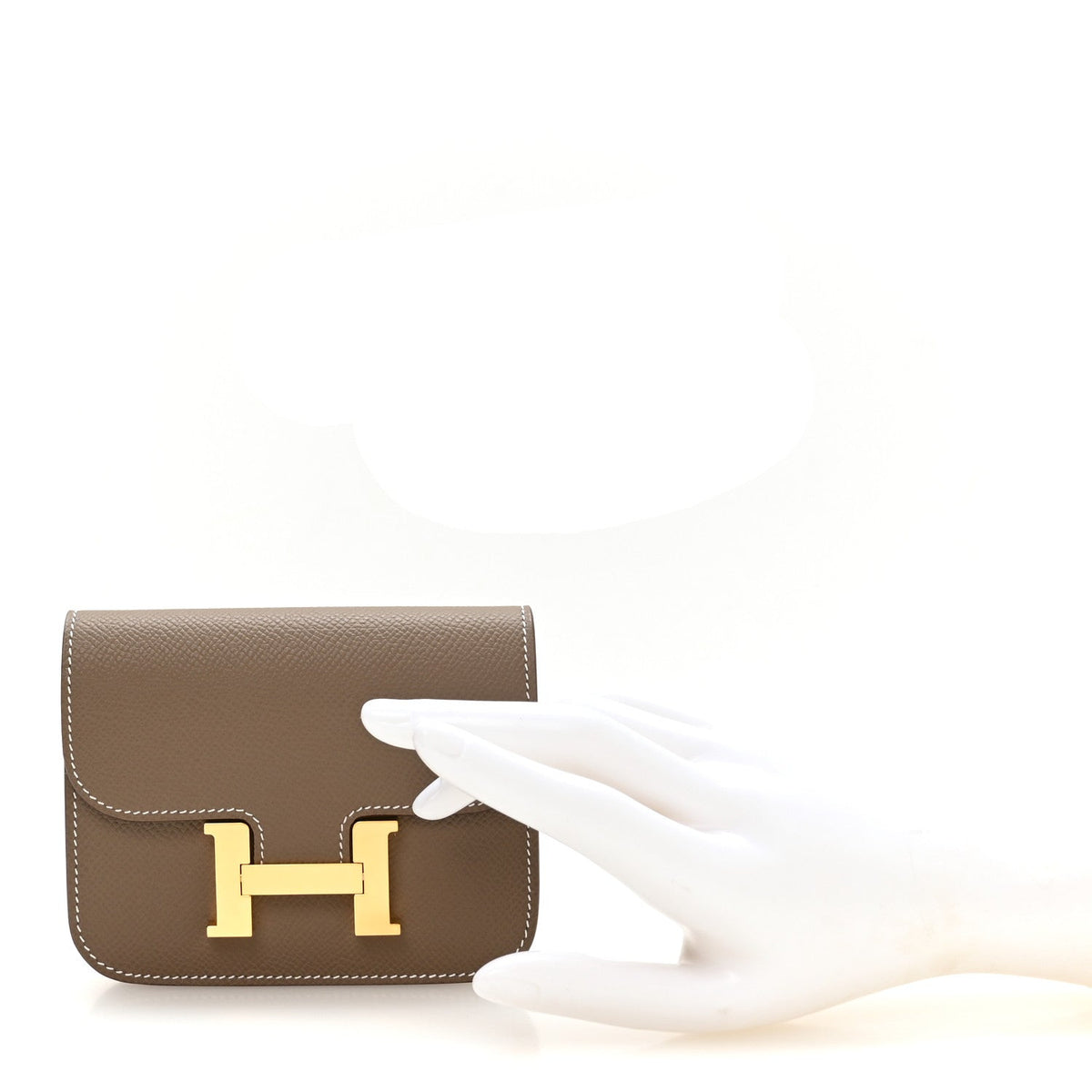 Epsom Constance Slim Wallet Etoupe