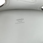 Toile Goeland Swift Cargo Birkin 25 Gris Platine