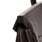 Togo Birkin 25 Chocolate