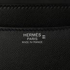 Madame Calfskin Lizard Constance 24 Black Ombre