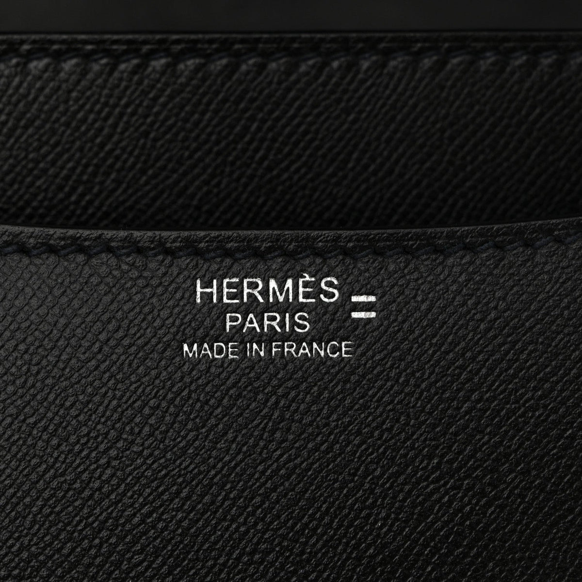 Madame Calfskin Lizard Constance 24 Black Ombre